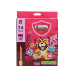 (Factory Sale) สีไม้แท่งยาว 24สี มาสเตอร์อาร์ตรุ่น Original