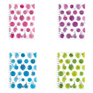 (Clearance) สมุดริมลวด ตราช้าง รุ่น WPP ขนาด B5 (แพ็ค 3 เล่ม) (SD114930)