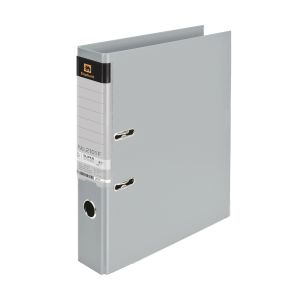 (Factory Sale) แฟ้มสันแคบ ตราช้าง รุ่น 2101F สัน 2 นิ้ว ขนาด F สีเทา (แพ็ค 3 เล่ม) (SD118365)