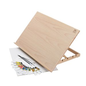 (Clearance) ชุดเซ็ทขาตั้งวาดภาพ + สีแกลเลอเรีย Winsor&Newton #7006549 (SD214753)
