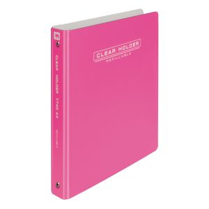 (Clearance) แฟ้มโชว์เอกสาร ตราช้าง รุ่น 7740 สีชมพูนีโอพาสเทล