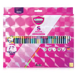(Clearance) สีไม้ 2 หัว 72 สี Master Art รุ่น S Series (SD273262)