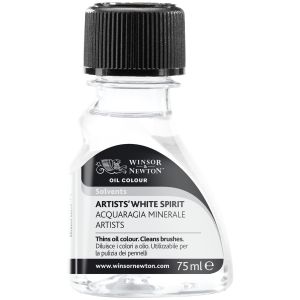 น้ำยาล้างพู่กัน ไร้กลิ่น 75 มล. Winsor & Newton เบอร์ 3021738