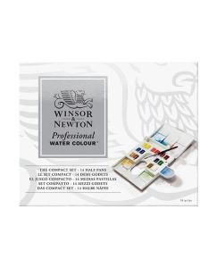 ชุดสีน้ำเงินอาร์ตติสคอมแพคเซท #0190049 Winsor & Newton
