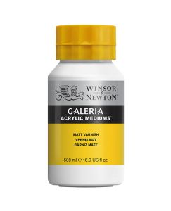 สื่อผสมสีอะคริลิคแมทวานิช 500 มล. #3050802 Winsor & Newton