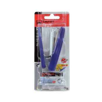 ชุดเครื่องเย็บกระดาษพร้อมลวดเย็บ ตราช้าง รุ่นเบอร์ HS-E10/Y2