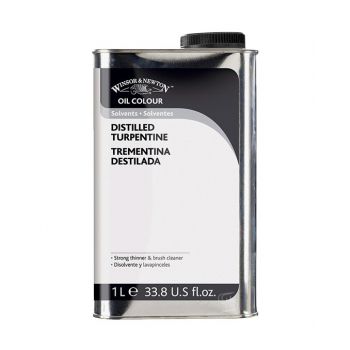 น้ำมันสนเทอร์เพนไทน์ ขนาด1ลิตร #3053744 Winsor & Newton