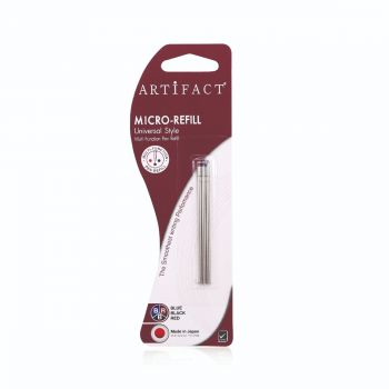 ไส้ปากกาหลากระบบ Artifact สีน้ำเงิน ดำ แดง (บลิสเตอร์)
