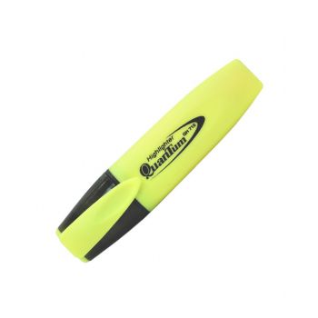 (1Free1) ปากกาเน้นข้อความ QH710 สีเหลือง Quantum