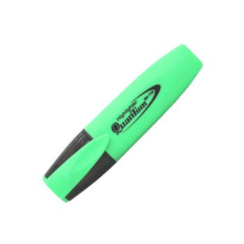 (1Free1) ปากกาเน้นข้อความ Quantum รุ่น QH710 สีเขียว 