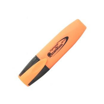 (1Free1) ปากกาเน้นข้อความ Quantum รุ่น QH710 สีส้ม 