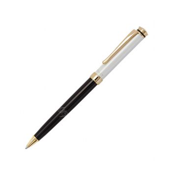 ปากกา Artifact Icon Black White/Gold #BP25071
