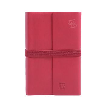 สมุดบันทึก 100 แกรม 120 แผ่น สีแดง HCP-102 ตราช้าง (สินค้าชำรุด)