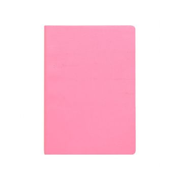 สมุดบันทึก 70 แกรม 152 แผ่น สีชมพู FLEXY-102 ตราช้าง (สินค้าชำรุด)