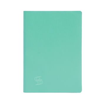 สมุดบันทึก 70 แกรม 152 แผ่น สีเขียว FLEXY-102 ตราช้าง (สินค้าชำรุด)