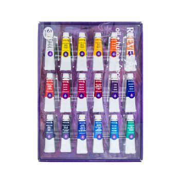 สีน้ำมัน Reeves ชุด 36 สี รุ่น 4910217 แพ็คกล่อง 