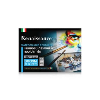 โปสการ์ด Renaissance 300แกรม ขนาด16.5 x 11.5cm