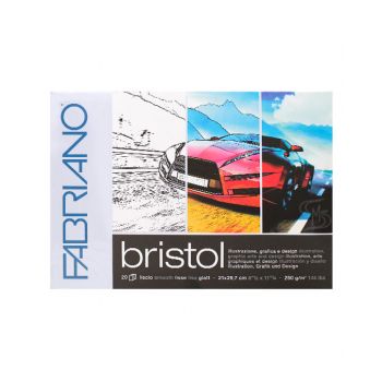 กระดาษวาดภาพ Fabriano Bristol 250แกรม