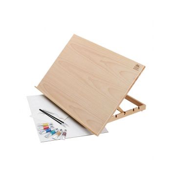 ชุดเซ็ทขาตั้ง + สีน้ำมัน # 7006548 Winsor & Newton
