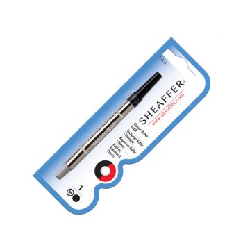 SHEAFFER ไส้ปากกาเคมีคลาสสิคดำ #97335