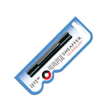 SHEAFFER หลอดหมึกซึมสำเร็จรูปดำ #96330