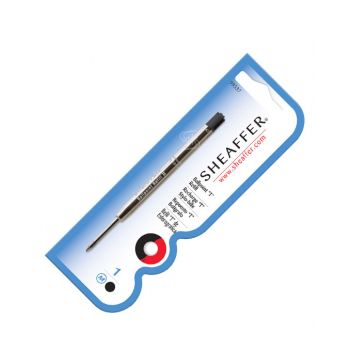 SHEAFFER ไส้ปากกาลูกลื่นแบบทีดำ #99337