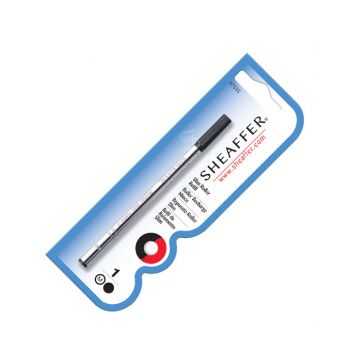 SHEAFFER ไส้ปากกาเคมีสลิมดำ #97535