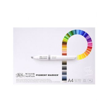 สมุด Pigment Marker ขนาด A4 50 แผ่น Winsor & Newton