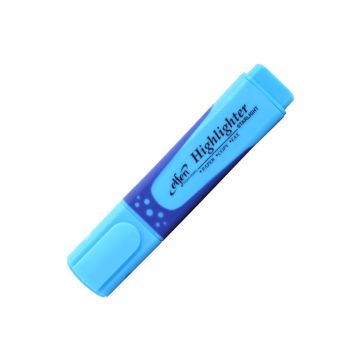 (1Free1) ปากกาเน้นข้อความ เอลเฟ่น สตาร์ไลท์ สีฟ้า 