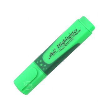(1Free1) ปากกาเน้นข้อความ เอลเฟ่น สตาร์ไลท์ สีเขียว 