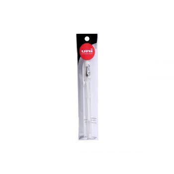 ปากกาลูกลื่น Uni Ball Signo UM-120AC สีขาว UNI