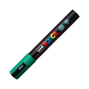 ปากกามาร์คเกอร์ UNI POSCA PC-5M เขียว (อินเตอร์)