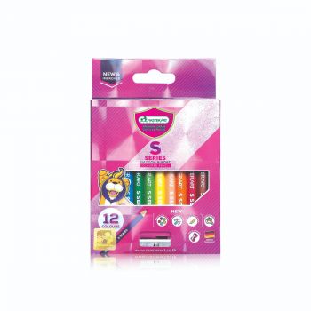 (Factory Sale) สีไม้ Master Art 12 สี แท่งสั้น รุ่น S-Series