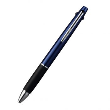 ปากกา ยูนิ เจ็ทสตรีม 3 หัว SXE3-800-07 NAVY