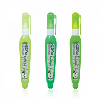 (1Free1) ปากกาลบคำผิด เอลเฟ่น Bamboo 2 มล. 