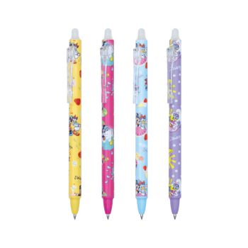 Quantum ปากกาเจล ปากกาลบได้ มินนี่&เดซี่ น้ำเงิน 0.5 (คละลาย)