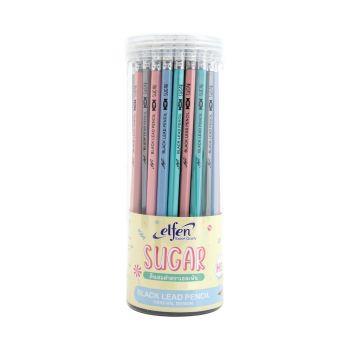 ดินสอดำ HB Elfen Sugar (กระบอก 50 แท่ง)