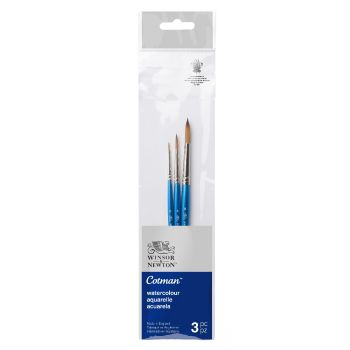ชุดพู่กัน Winsor & Newton คอทแมน series111 (0/4/8) #5390607