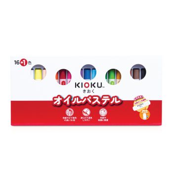 คิโอคุ KIOKU สีชอล์ค 16+1 สี