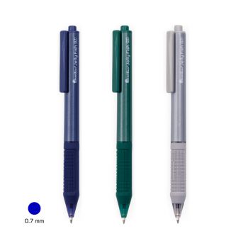 QUANTUM ปากกาเจลลูลอยด์ เจลลี่ฟิช ขนาด 0.7 มม. , 0.5 มม. (หมึกน้ำเงิน)