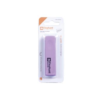 เครื่องเย็บแบบพกพา เบอร์ 10 ตราช้าง PT-10 สีม่วง
