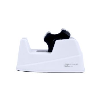 แท่นตัดเทปตราช้าง รุ่น M-02 สีขาว