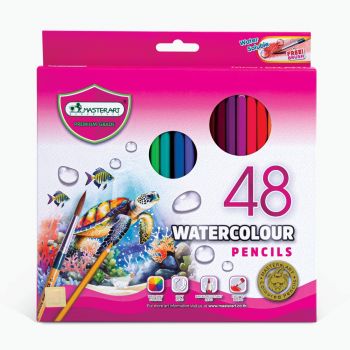 ดินสอสีระบายน้ำ 48 สี มาสเตอร์อาร์ต 