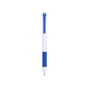 ปากกาลูกลื่น 0.5 มม. Quantum Geluloid Smooth ด้ามน้ำเงิน หมึกน้ำเงิน 