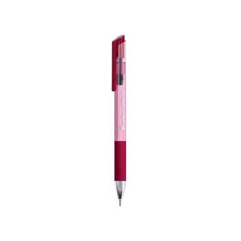 ปากกาลูกลื่น 1.0 มม. Quantum Geluloid Smooth หมึกแดง