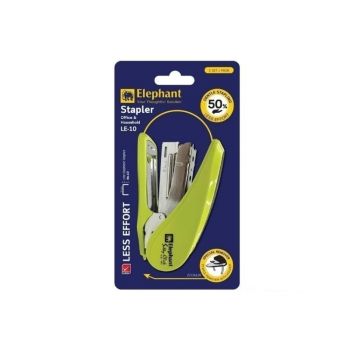 เครื่องเย็บ ตราช้าง LE-10 บลิสเตอร์ บลิสเตอร์ สีเขียว