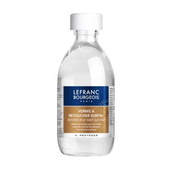 สื่อผสมสีน้ำมัน Lefranc Bourgeois Superfine Retouching Varnish 250ml.