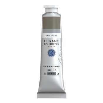 สีน้ำมัน Lefranc Bourgeois Extra-Fine Oil 40ml S2 #256 YELLOW GREY