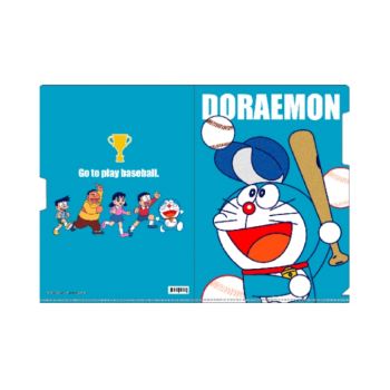 แฟ้มเก็บชีทเรียน A4 Doraemon