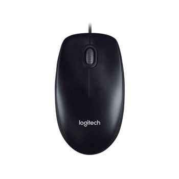 เม้าส์มีสาย Logitech Wired Mouse  รุ่น M100r